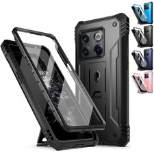 Kickstand Case For Oneplus 10t Heavy Duty Shockproof Protective Cover