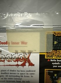 Abadox - the deadly inner war NES - CIB Complete Read Rare