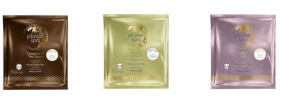 AVON Planet Spa Tuchmaske zur Wahl Oud, Olivenöl, Arganöl NEU