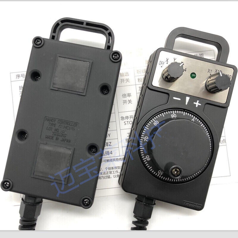 HC121 CNC Handwheel Handle Manual Pulse Generator for MITSUBISHI System