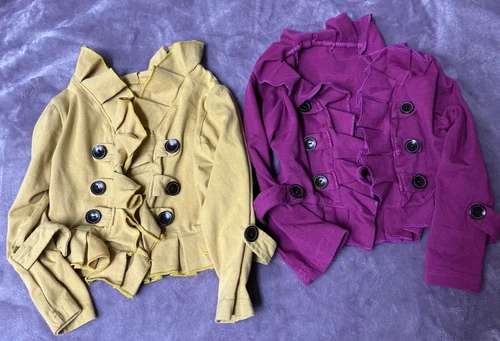 Pipperdoodles Jackets Lot Exclusive For Pipsqueakes Sz. 3-4