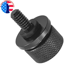 Aluminum Black Rear Seat Bolt Screw For Harley Sportster Dyna Electra Road Glide