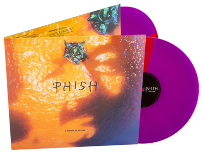Phish - A Picture Of Nectar (B&M EXCLUSIVE: GRAPE APPLE PIE VINYL) - ROCK *SEALE
