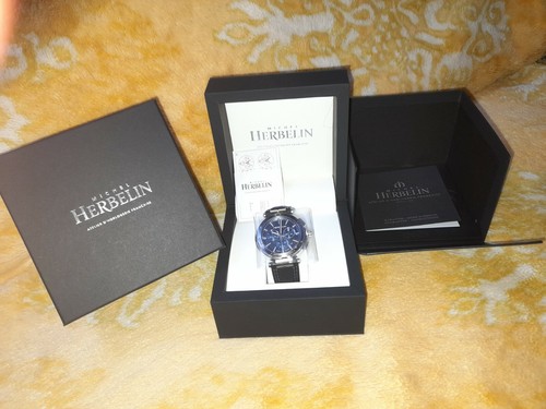 Michel Herbelin CAP CAMARAT 12245/B16 Orologio da polso uomo