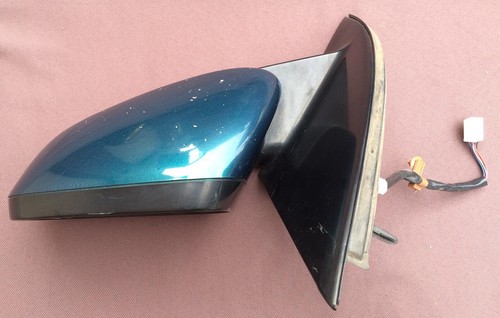 Used Left-Hand Door Mirror (Passenger Side) – Ford Falcon FG XT R6 XR6 XR8 – White Finish