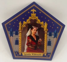 Universal Studios Harry Potter Ignatia Wildsmith Chocolate Frog Wizard Card 2025