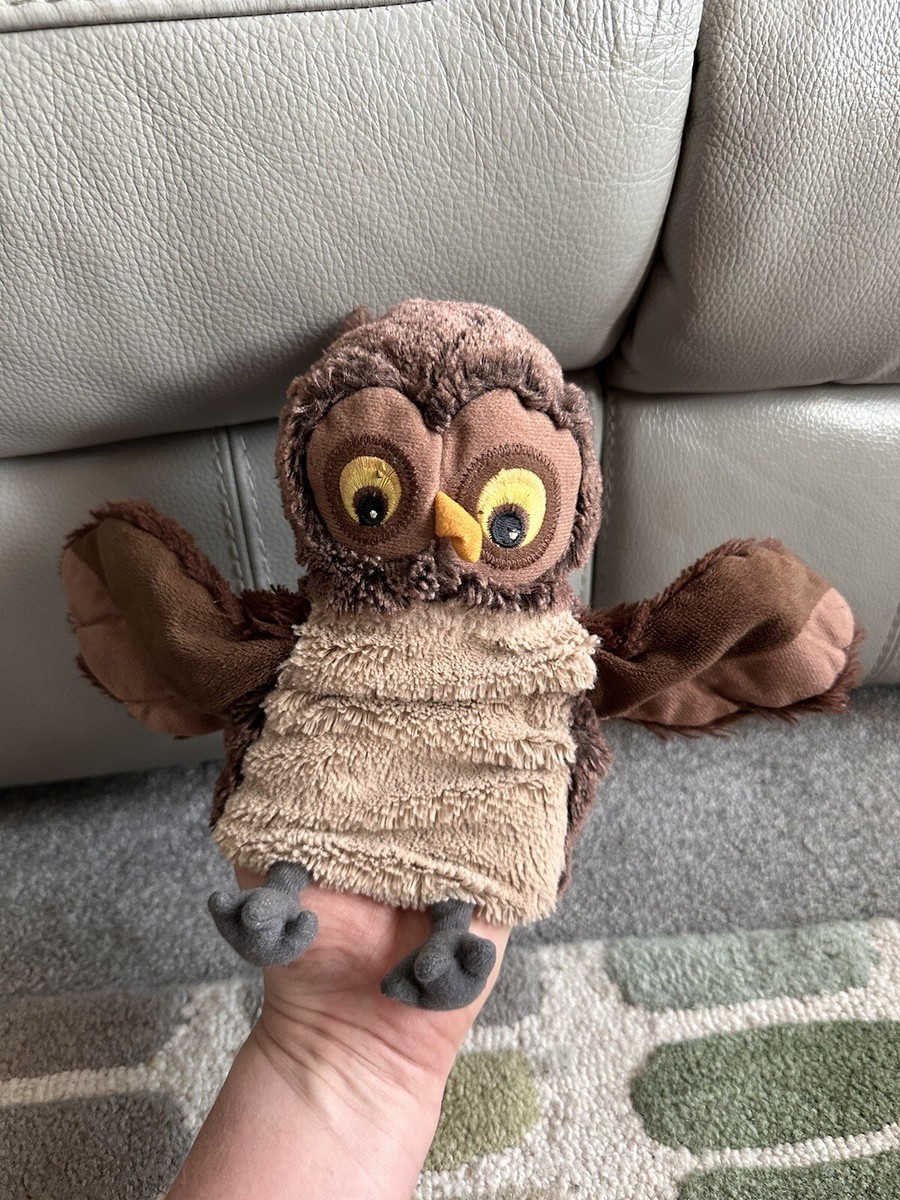 Ikea Soft Owl Ikea Brown Owl Hand Puppet Vandring Uggla Plush Soft