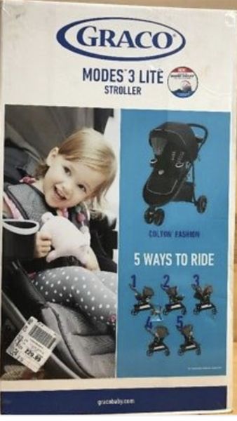modes 3 lite stroller