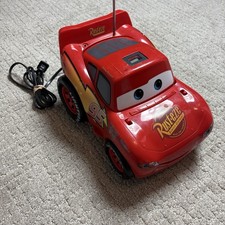 Rare Lightning McQueen Disney Cars CD/Radio Boombox Model C500B Vintage