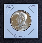 1967 Kennedy 40% Silver Half Dollar BU/Unc Proof-Like Cameo Lot #26K62 FREE SHIP