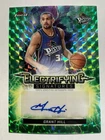 2025-26 Topps Finest Grant Hill Auto /75 Green Geometric Electrifying Signatures