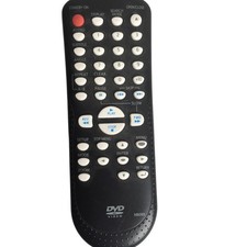 DVD Player Remote Control NB093 Black Wireless Replacement Video Controller Unit