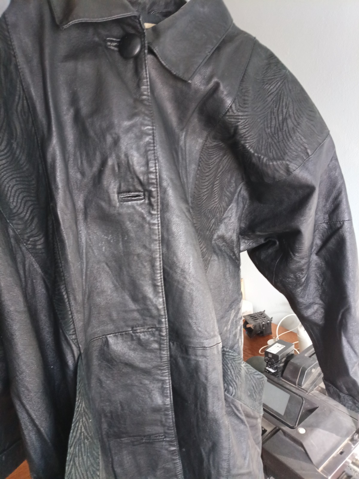 Full Length Leather coat - image 1