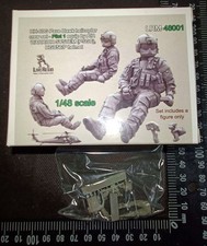 Live Resin 1/48 HH-60G Pave Hawk Helicopter Crew set - Pilot 1