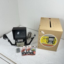 Vernon 808 Super 8 Movie Film Editor Vintage Testato Funzionante In Scatola Originale