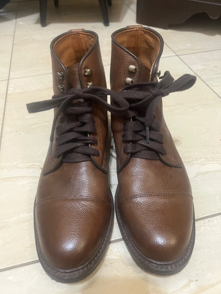 Allen Edmonds Lace Up Boots for Men with Upper Leather for  display picture 3