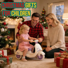 12V Kids Ride On Electric Motorcycle Toddler Scooter W/Parents Control Bluetooth