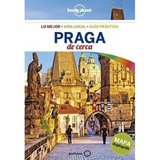 Lonely Planet Praga de Cerca (Travel Guide) - Spanish Language Paperback / softb