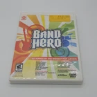 Band Hero Wii Complete Case Manual Complete CIB 2009