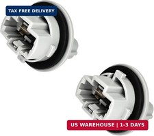 2PCS Turn Signal Bulb Socket, Front Turn Signal Blinker Light Bulb Plug Socket R