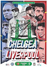 JURGEN KLOPP SIGNED CARABAO CUP FINAL 2022 PROGRAMME (ACG CERT AG18788)