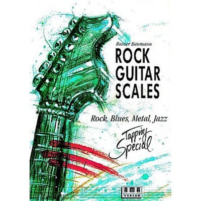 AMA Verlag Rock Guitar Scales Rainer Baumann