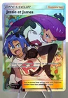 Carte Pokémon Jessie Et James 68/68 Destinées Occultes Alternative ETB Display