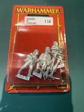 Marksmen of Miragliano Captain Dogs of War Warhammer Marksmans Crossbow Metal