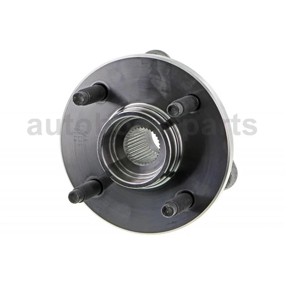 Conjunto de cojinete y buje de rueda delantera para Chevrolet Cobalt 2005-2010 Foto 3 de 4