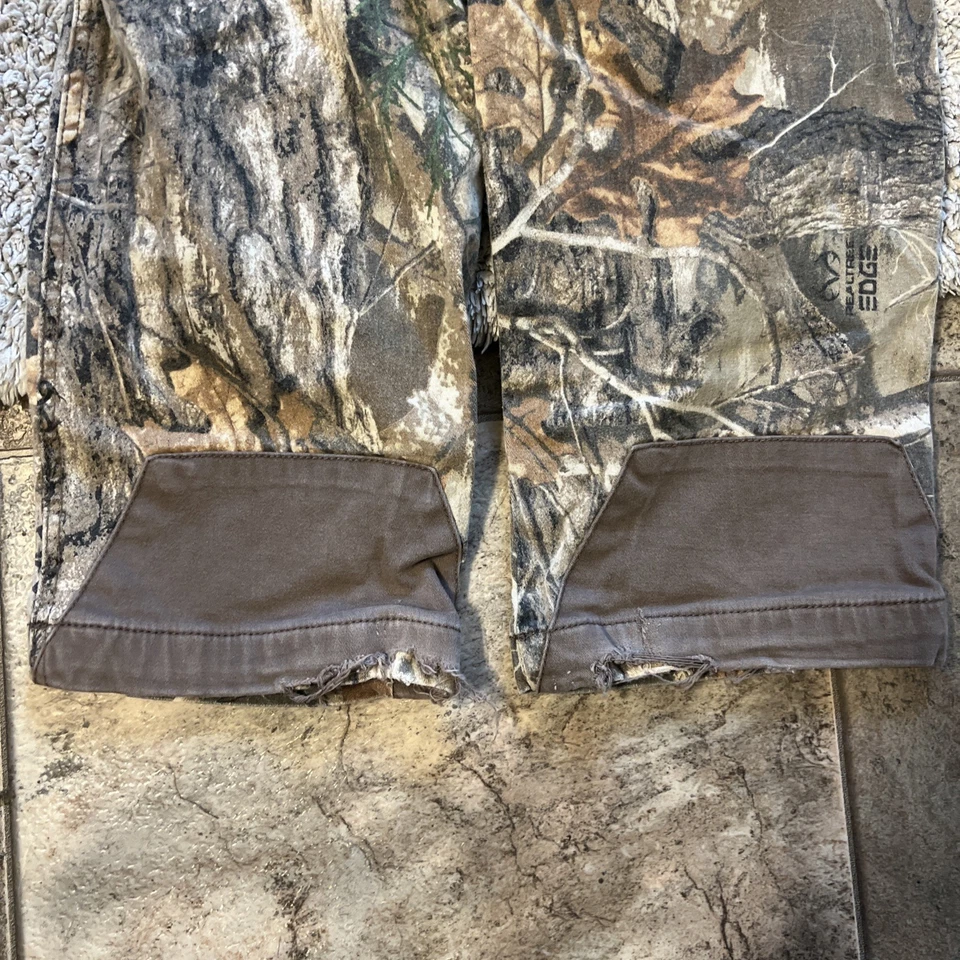 Pantalones Magellan Outdoors Realtree Edge camuflaje niños talla XS Foto 3 de 4