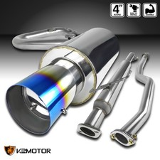 Fits 2005-2010 Scion Tc 4 Stainless Steel Catback Exhaust System Muffler Tip