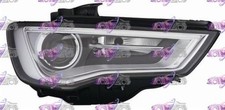 FARO FANALE PROIETTORE DX XENON PARAB.INT.NERA C/MOTORE A LED AUDI A3 3/5P 12>16