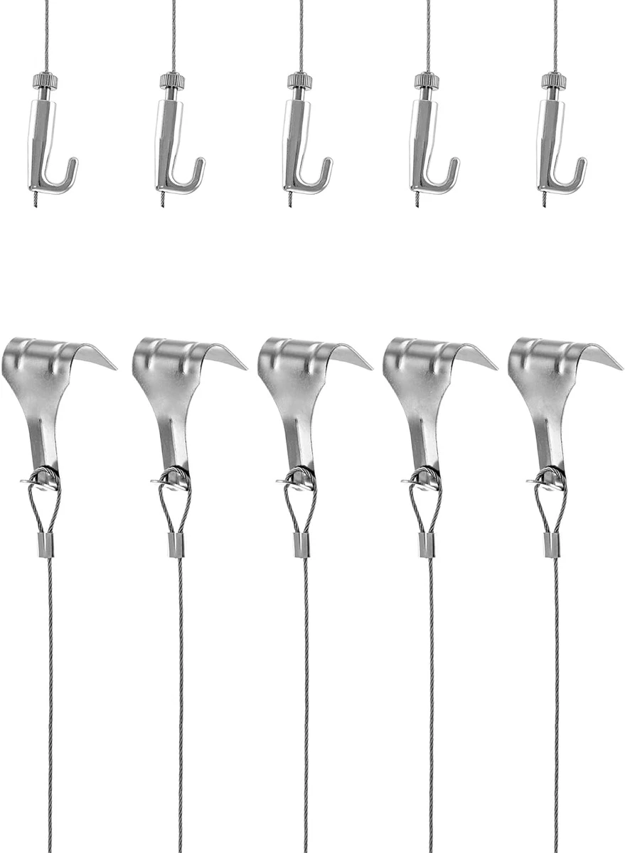 Hoge Boog Zaagtand Hanger Met De Shoot Nagels Foto Haken