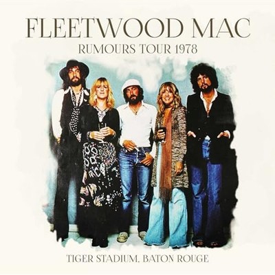FLEETWOOD MAC - RUMOURS TOUR 1978 - CD - F600z