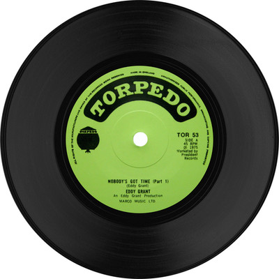 Eddy Grant | Nobody's Got Time (PT1 b/w PT2) 7'' Vinyl