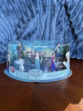 New Damaged Box Disney Store Frozen 6 Piece Figure Playset SKU TRSU