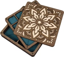 Bead Storage Organize with Lid,Storage Solutions, Bead Sorting Tray,Beadwork Acc