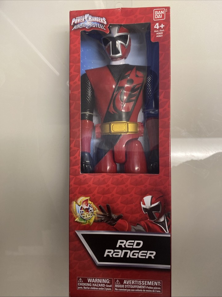 Figurine Power Rangers Ninja Steel Blaster - Saban Bandai - Rare Sous Blister Neuf