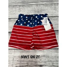 NEW with tags Old Navy Swim Trunks Americana Themed 2T