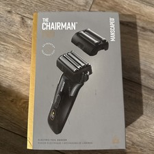 MANSCAPED  The Chairman  PRO Men  s Foil Face Shaver