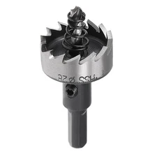 Carbide Tip Steel HSS Drill Bit Hole Saw Cutter 28mm for Metal Alloy Wood
