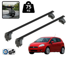 Barres Transversales De Toit Nordrive Pour Fiat Grande Punto 3 Portes 2005-2012