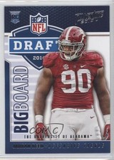 2016 Panini Prestige Draft Big Board Jarran Reed #11 0a3