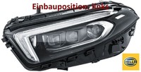 Hella 1EX015091-911 Hauptscheinwerfer Links Scheinwerfer Frontscheinwerfer