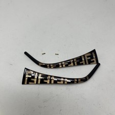 FENDI FS301 238 130mm TORTOISE TEMPLE ARM PARTS WITH SCREWS A231