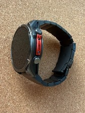 Garmin Fenix 8 47mm AMOLED Multisport GPS Smartwatch Schiefergrau mit Metallband