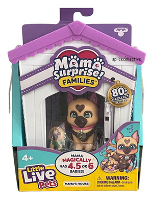 Little Live Pets Mama Surprise Families   Shepherd Family Playset   NEW & SEALED