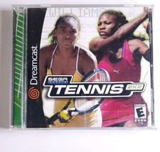Sega Dreamcast Tennis 2K2 Complete Tested