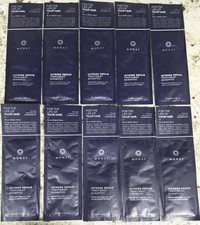 LOT OF 10 Monat Intense Repair Treatment Shampoo 10 ml 0.34 oz Samples