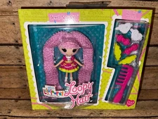 New Mini Lalaloopsy Loopy Hair Jewel Sparkles mini doll